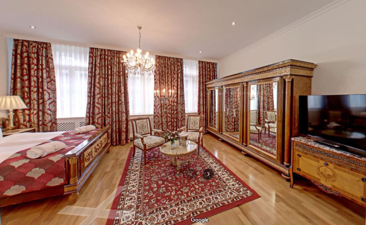 Friedrich Franz Palais Hotel Bad Doberan Ngoại thất bức ảnh