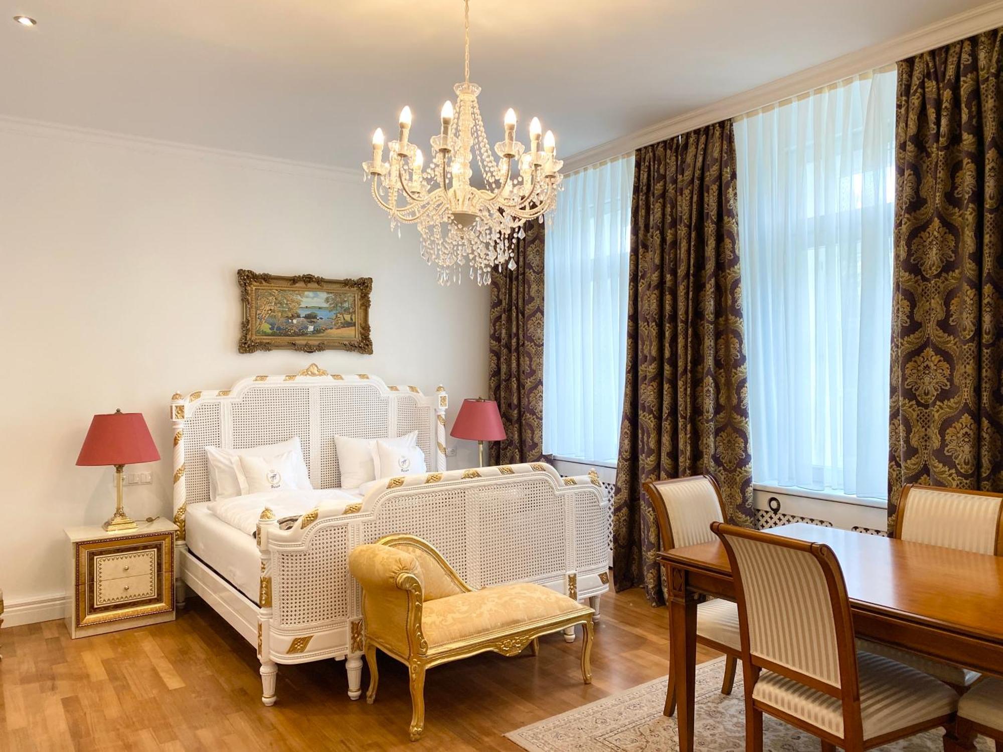 Friedrich Franz Palais Hotel Bad Doberan Ngoại thất bức ảnh