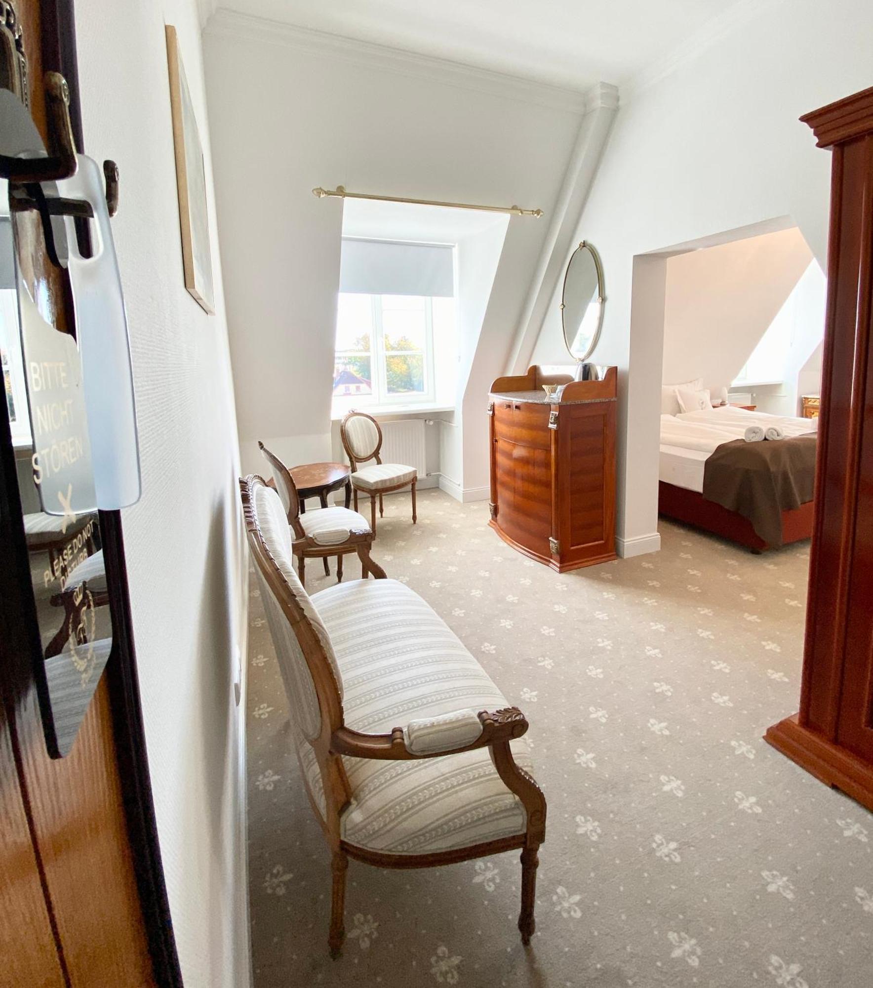 Friedrich Franz Palais Hotel Bad Doberan Ngoại thất bức ảnh