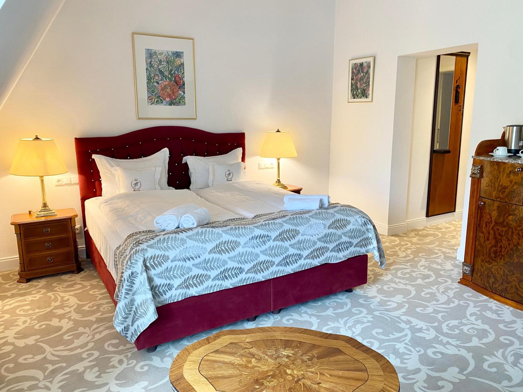 Friedrich Franz Palais Hotel Bad Doberan Ngoại thất bức ảnh