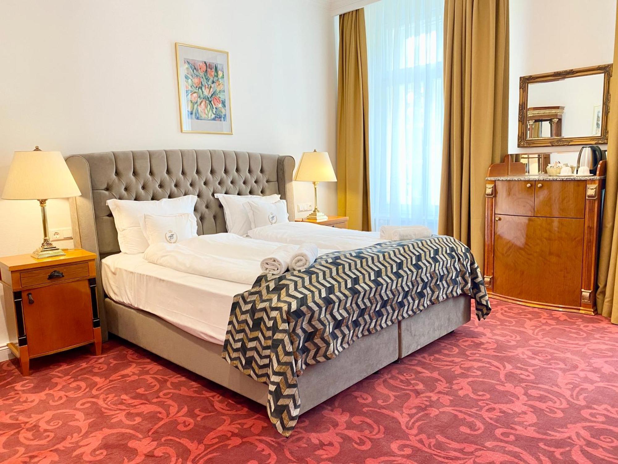 Friedrich Franz Palais Hotel Bad Doberan Ngoại thất bức ảnh