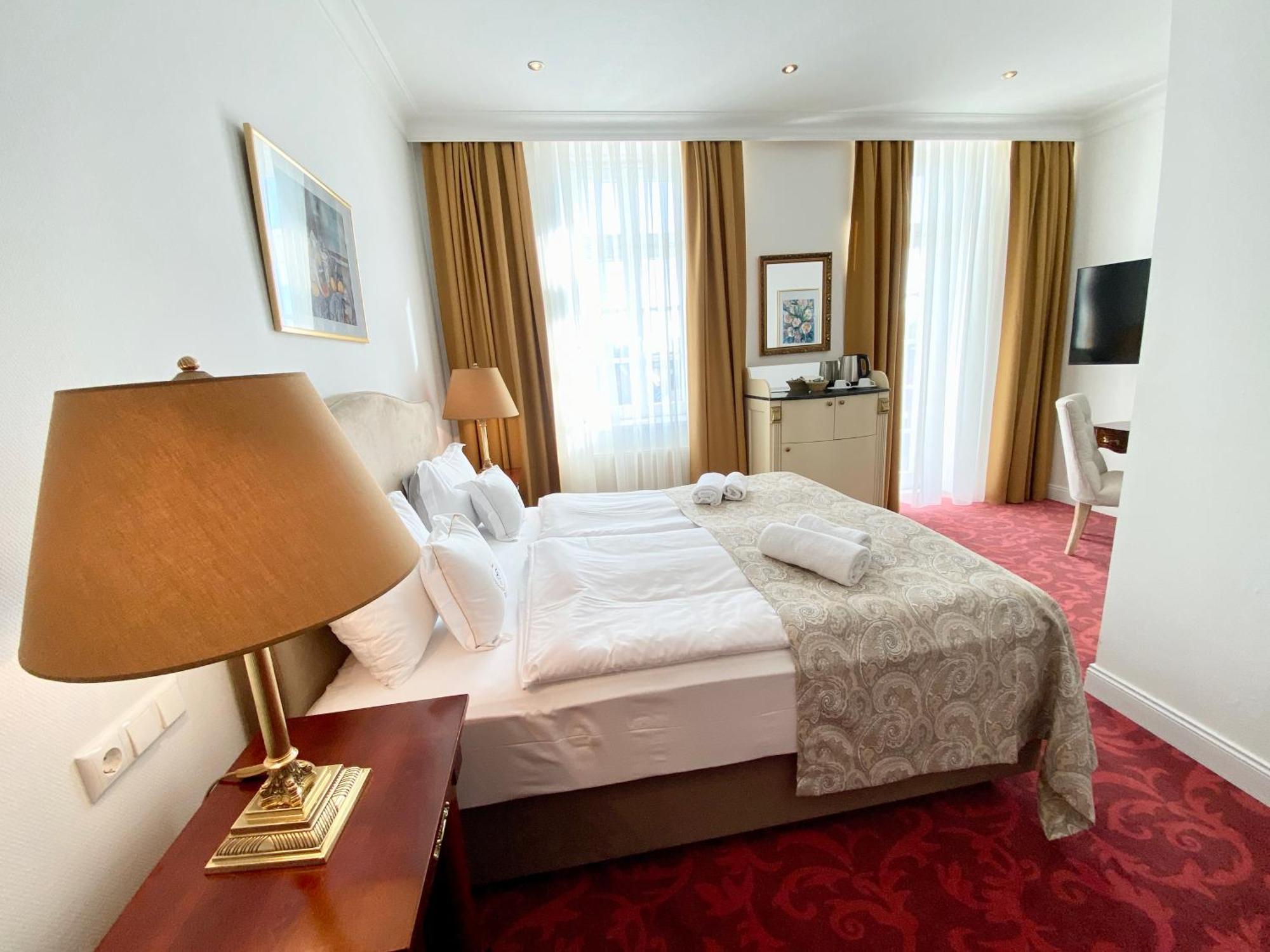 Friedrich Franz Palais Hotel Bad Doberan Ngoại thất bức ảnh